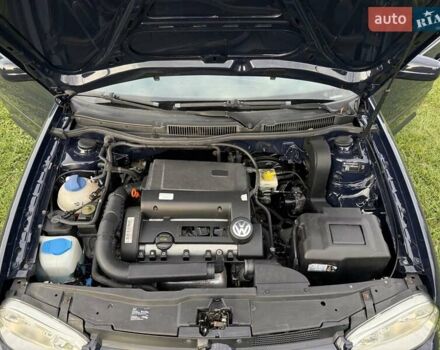 Синий Фольксваген Гольф, объемом двигателя 1.39 л и пробегом 157 тыс. км за 4300 $, фото 25 на Automoto.ua