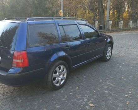 Синий Фольксваген Гольф, объемом двигателя 1.9 л и пробегом 239 тыс. км за 5200 $, фото 5 на Automoto.ua