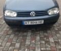 Синий Фольксваген Гольф, объемом двигателя 1.6 л и пробегом 345 тыс. км за 4300 $, фото 1 на Automoto.ua