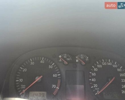 Синій Фольксваген Гольф, об'ємом двигуна 1.6 л та пробігом 286 тис. км за 4900 $, фото 12 на Automoto.ua