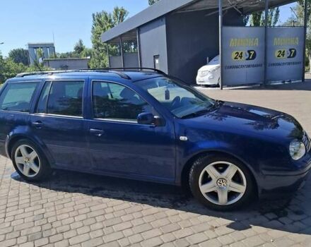 Синій Фольксваген Гольф, об'ємом двигуна 1.9 л та пробігом 313 тис. км за 2150 $, фото 1 на Automoto.ua