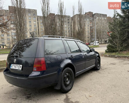 Синий Фольксваген Гольф, объемом двигателя 1.6 л и пробегом 292 тыс. км за 3200 $, фото 5 на Automoto.ua