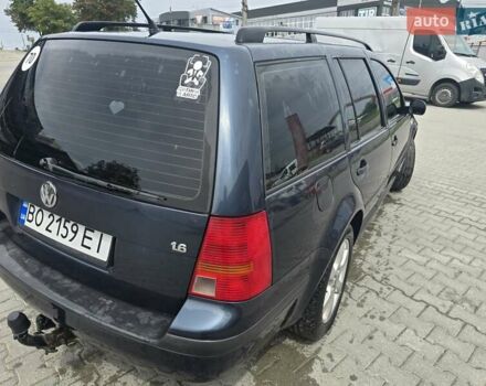 Синій Фольксваген Гольф, об'ємом двигуна 1.6 л та пробігом 286 тис. км за 4900 $, фото 9 на Automoto.ua