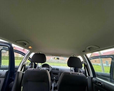 Синій Фольксваген Гольф, об'ємом двигуна 1.4 л та пробігом 157 тис. км за 4500 $, фото 11 на Automoto.ua