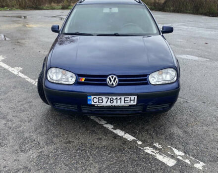Синий Фольксваген Гольф, объемом двигателя 1.6 л и пробегом 255 тыс. км за 4600 $, фото 2 на Automoto.ua
