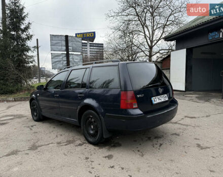 Синий Фольксваген Гольф, объемом двигателя 1.6 л и пробегом 292 тыс. км за 3200 $, фото 7 на Automoto.ua