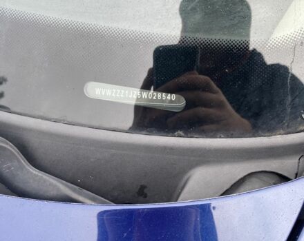 Синий Фольксваген Гольф, объемом двигателя 1.6 л и пробегом 255 тыс. км за 4600 $, фото 5 на Automoto.ua