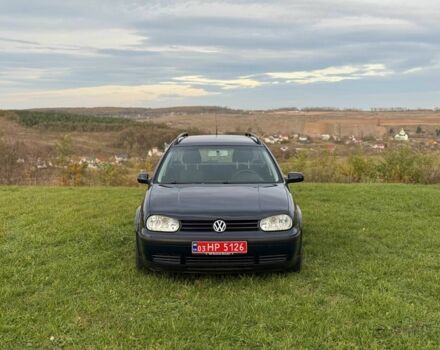 Синій Фольксваген Гольф, об'ємом двигуна 1.4 л та пробігом 157 тис. км за 4500 $, фото 1 на Automoto.ua