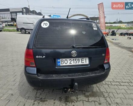 Синій Фольксваген Гольф, об'ємом двигуна 1.6 л та пробігом 288 тис. км за 4300 $, фото 10 на Automoto.ua