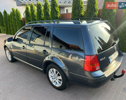 Синий Фольксваген Гольф, объемом двигателя 1.6 л и пробегом 215 тыс. км за 5500 $, фото 4 на Automoto.ua