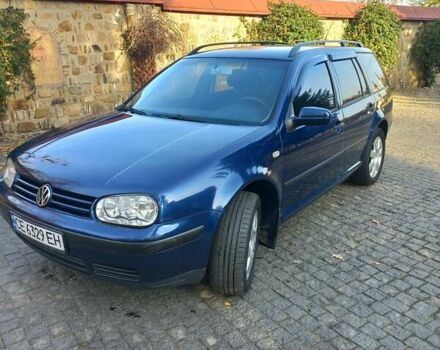 Синий Фольксваген Гольф, объемом двигателя 1.9 л и пробегом 239 тыс. км за 5200 $, фото 3 на Automoto.ua