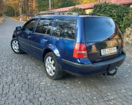 Синий Фольксваген Гольф, объемом двигателя 1.9 л и пробегом 239 тыс. км за 5200 $, фото 9 на Automoto.ua
