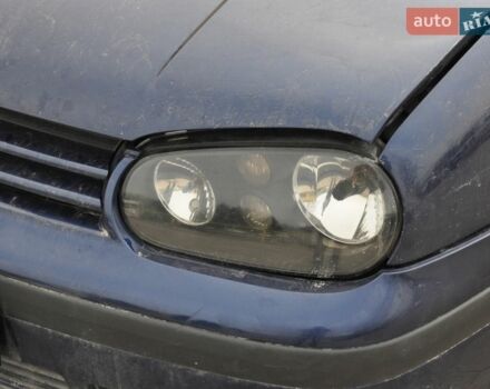 Синій Фольксваген Гольф, об'ємом двигуна 1.9 л та пробігом 370 тис. км за 2200 $, фото 26 на Automoto.ua