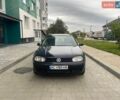 Синий Фольксваген Гольф, объемом двигателя 1.9 л и пробегом 350 тыс. км за 4300 $, фото 1 на Automoto.ua