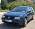 Синій Фольксваген Гольф, об'ємом двигуна 1.6 л та пробігом 220 тис. км за 2800 $, фото 1 на Automoto.ua