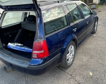 Синій Фольксваген Гольф, об'ємом двигуна 1.9 л та пробігом 230 тис. км за 2550 $, фото 2 на Automoto.ua