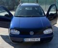 Синий Фольксваген Гольф, объемом двигателя 1.59 л и пробегом 262 тыс. км за 4200 $, фото 1 на Automoto.ua