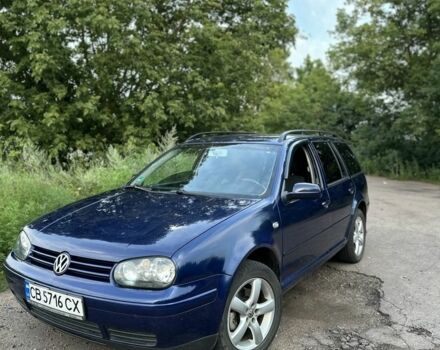 Синий Фольксваген Гольф, объемом двигателя 1.6 л и пробегом 286 тыс. км за 4600 $, фото 2 на Automoto.ua