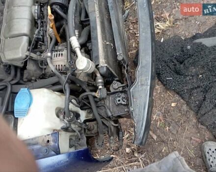 Синий Фольксваген Гольф, объемом двигателя 1.98 л и пробегом 230 тыс. км за 2500 $, фото 4 на Automoto.ua