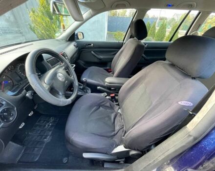 Синій Фольксваген Гольф, об'ємом двигуна 1.9 л та пробігом 230 тис. км за 2550 $, фото 4 на Automoto.ua