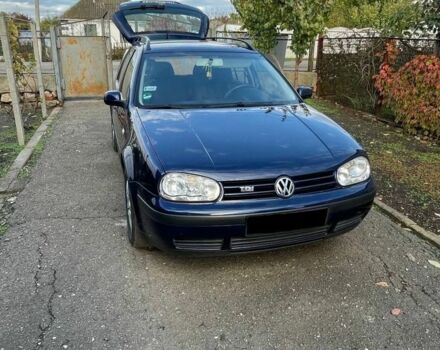 Синій Фольксваген Гольф, об'ємом двигуна 1.9 л та пробігом 230 тис. км за 2550 $, фото 8 на Automoto.ua