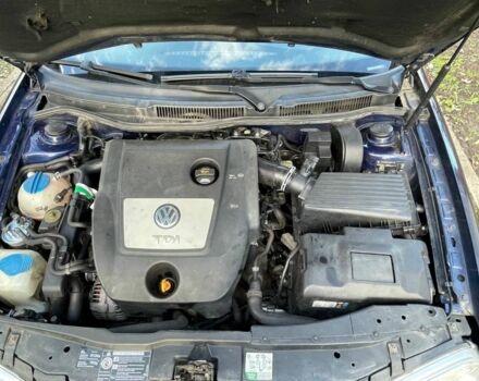 Синій Фольксваген Гольф, об'ємом двигуна 1.9 л та пробігом 230 тис. км за 2550 $, фото 1 на Automoto.ua