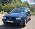 Синий Фольксваген Гольф, объемом двигателя 1.6 л и пробегом 220 тыс. км за 2800 $, фото 15 на Automoto.ua