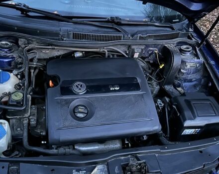 Синий Фольксваген Гольф, объемом двигателя 1.6 л и пробегом 286 тыс. км за 4600 $, фото 3 на Automoto.ua