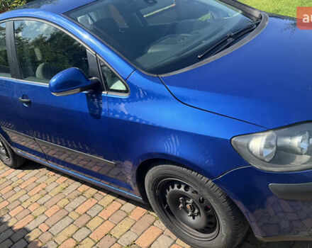 Синий Фольксваген Гольф, объемом двигателя 1.9 л и пробегом 306 тыс. км за 5300 $, фото 1 на Automoto.ua
