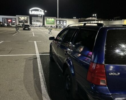 Синий Фольксваген Гольф, объемом двигателя 1.6 л и пробегом 286 тыс. км за 4600 $, фото 5 на Automoto.ua