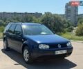 Синий Фольксваген Гольф, объемом двигателя 1.6 л и пробегом 220 тыс. км за 2800 $, фото 1 на Automoto.ua