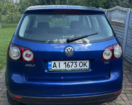 Синий Фольксваген Гольф, объемом двигателя 1.9 л и пробегом 306 тыс. км за 4900 $, фото 3 на Automoto.ua