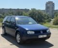 Синий Фольксваген Гольф, объемом двигателя 1.6 л и пробегом 220 тыс. км за 2500 $, фото 1 на Automoto.ua