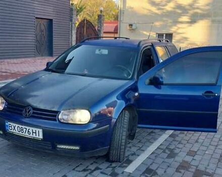Синий Фольксваген Гольф, объемом двигателя 1.4 л и пробегом 272 тыс. км за 4200 $, фото 6 на Automoto.ua