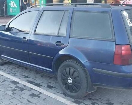 Синий Фольксваген Гольф, объемом двигателя 1.4 л и пробегом 272 тыс. км за 4200 $, фото 14 на Automoto.ua