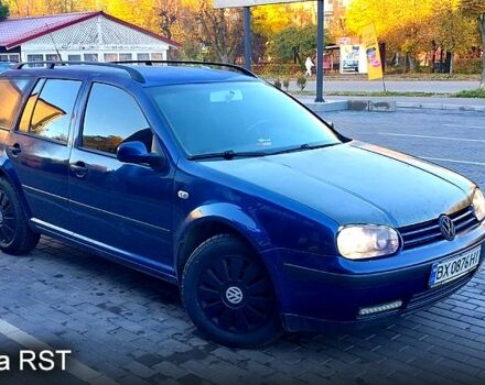 Синий Фольксваген Гольф, объемом двигателя 1.4 л и пробегом 272 тыс. км за 4200 $, фото 4 на Automoto.ua