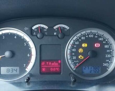 Синий Фольксваген Гольф, объемом двигателя 1.4 л и пробегом 272 тыс. км за 4200 $, фото 11 на Automoto.ua