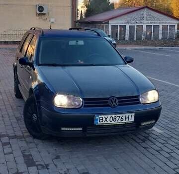 Синий Фольксваген Гольф, объемом двигателя 1.4 л и пробегом 272 тыс. км за 4200 $, фото 17 на Automoto.ua