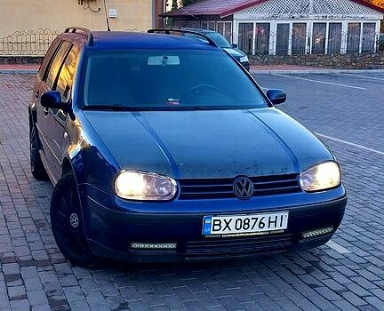 Синий Фольксваген Гольф, объемом двигателя 1.4 л и пробегом 272 тыс. км за 4200 $, фото 3 на Automoto.ua