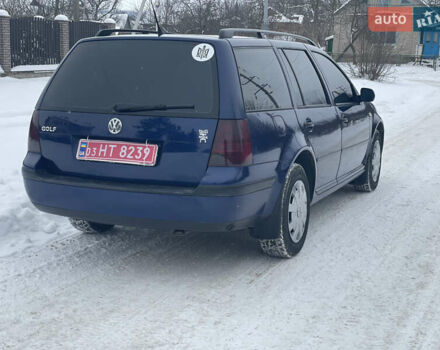 Синий Фольксваген Гольф, объемом двигателя 1.4 л и пробегом 260 тыс. км за 4500 $, фото 9 на Automoto.ua
