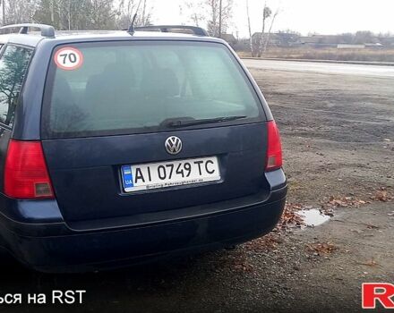 Синій Фольксваген Гольф, об'ємом двигуна 1.6 л та пробігом 0 тис. км за 5400 $, фото 6 на Automoto.ua