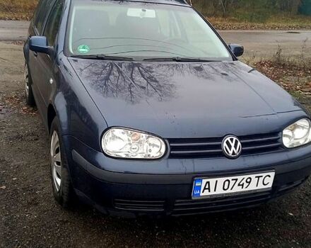 Синій Фольксваген Гольф, об'ємом двигуна 1.6 л та пробігом 0 тис. км за 5400 $, фото 7 на Automoto.ua