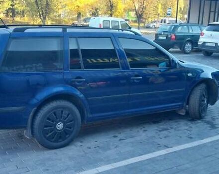 Синий Фольксваген Гольф, объемом двигателя 1.4 л и пробегом 272 тыс. км за 4200 $, фото 16 на Automoto.ua