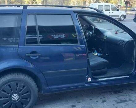 Синий Фольксваген Гольф, объемом двигателя 1.4 л и пробегом 272 тыс. км за 4200 $, фото 4 на Automoto.ua