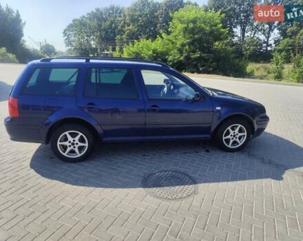 Синий Фольксваген Гольф, объемом двигателя 1.6 л и пробегом 326 тыс. км за 4400 $, фото 4 на Automoto.ua