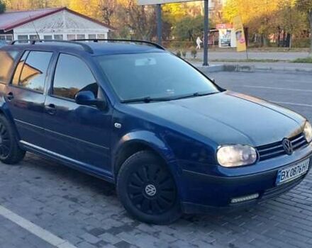 Синий Фольксваген Гольф, объемом двигателя 1.4 л и пробегом 272 тыс. км за 4200 $, фото 18 на Automoto.ua