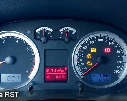 Синий Фольксваген Гольф, объемом двигателя 1.4 л и пробегом 272 тыс. км за 4200 $, фото 5 на Automoto.ua