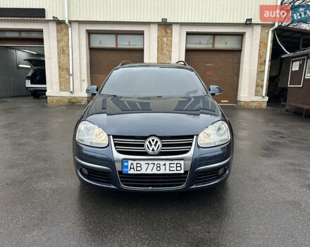 Синий Фольксваген Гольф, объемом двигателя 1.9 л и пробегом 233 тыс. км за 6399 $, фото 20 на Automoto.ua