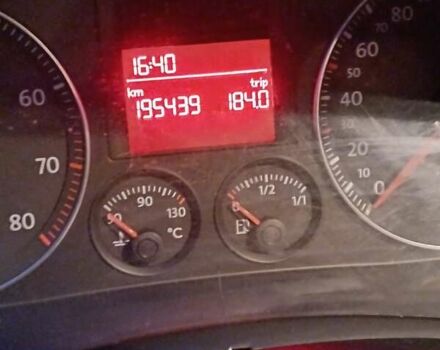 Синий Фольксваген Гольф, объемом двигателя 1.6 л и пробегом 195 тыс. км за 6700 $, фото 6 на Automoto.ua