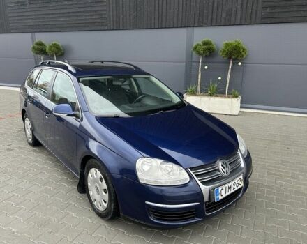 Синий Фольксваген Гольф, объемом двигателя 1.9 л и пробегом 242 тыс. км за 1450 $, фото 12 на Automoto.ua